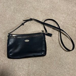 Coach Leather Crossbody Bag